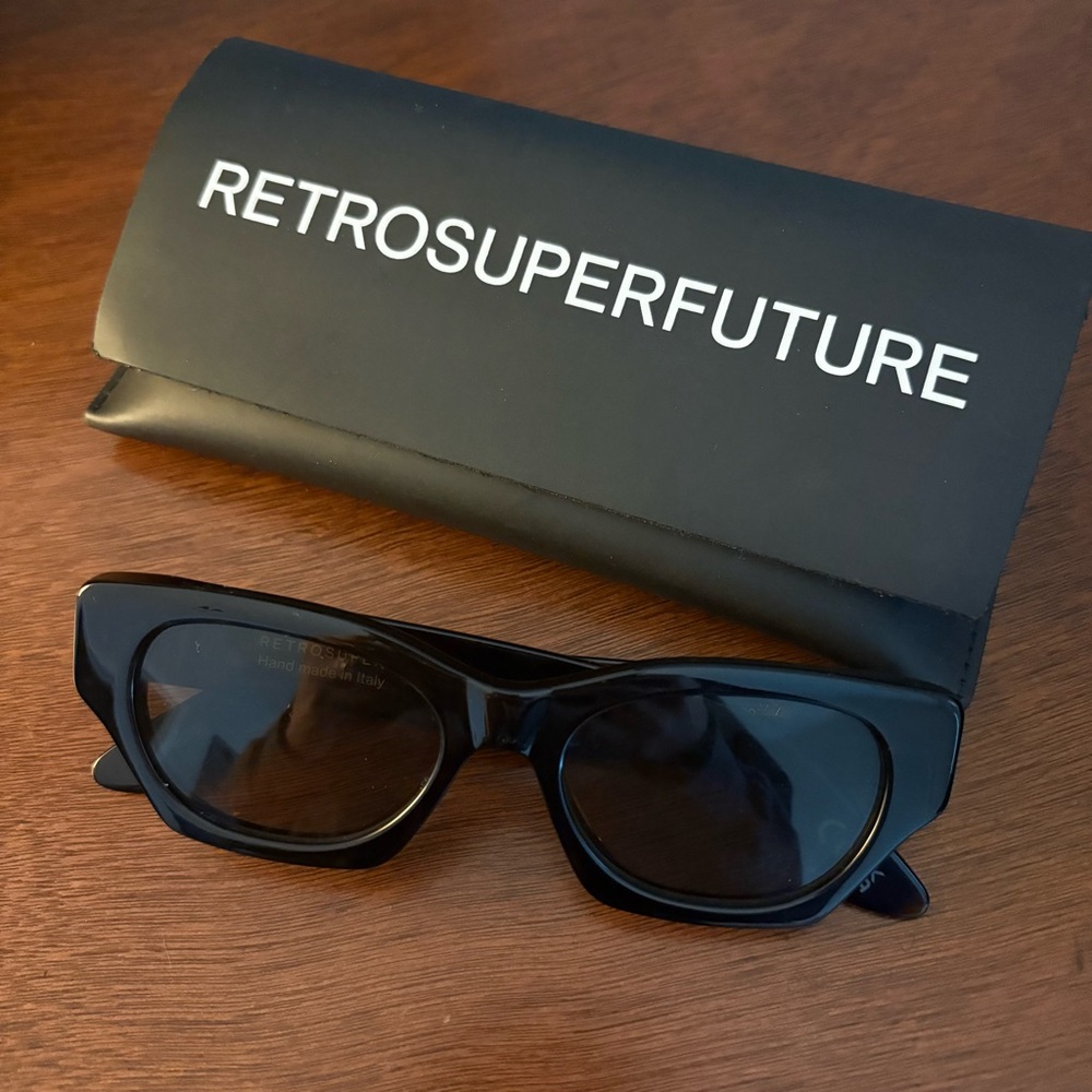RETROSUPERFUTURE Tortoise Shell Sunglasses